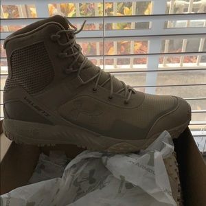 Under Armour Desert Sand Boots